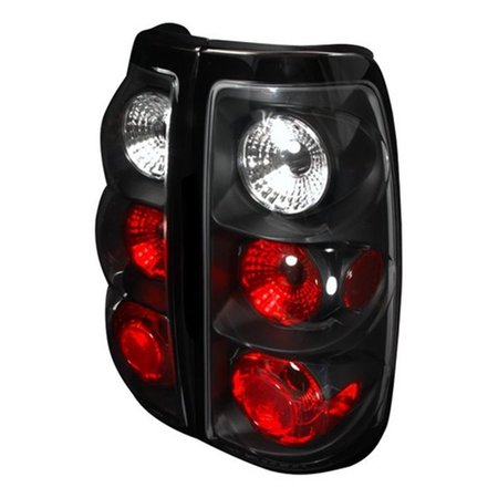 OVERTIME Altezza Tail Light for 99 to 02 Chevrolet Silverado, Black - 10 x 12 x 18 in. OV2654326